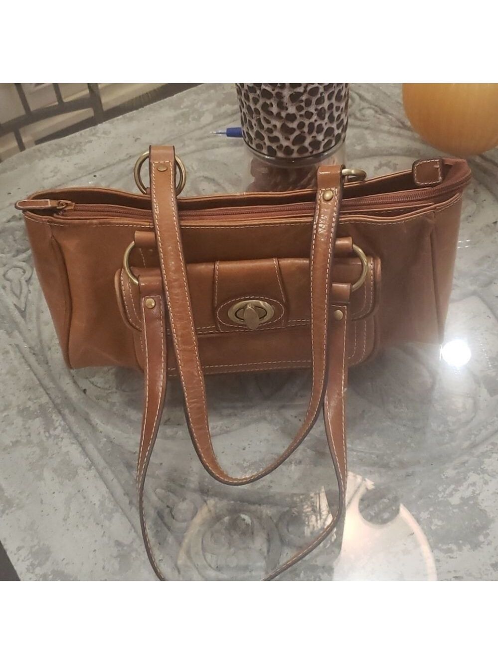 CABRELLI Collection Vegan Leather VINTAGE Purse